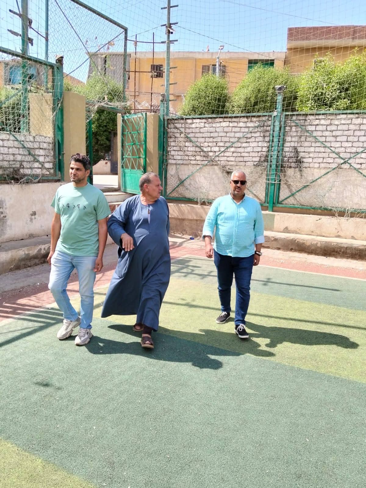 إلى أقصى جنوب الجيزة.. الصبروط يواصل جولاته المفاجئة إلى العياط والصف وأطفيح