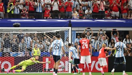 كأس العالم 2026، الأرجنتين يتقدم على النمسا بهدف ميسي في الشوط الأول