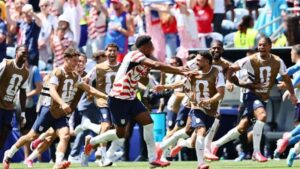 كأس العالم 2026.. أمريكا تحجز المقعد الثاني في دور الـ32 بثنائية بوريس وفريمان