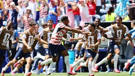 كأس العالم 2026.. أمريكا تحجز المقعد الثاني في دور الـ32 بثنائية بوريس وفريمان