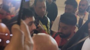 بالفيديو .. بعثة مصر تصل كندا استعدادا لمواجهة نيوزيلندا في كأس العالم