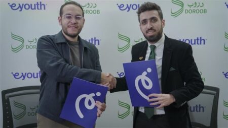 شراكة بين "eYouth" المصرية و"دروب" السورية لتأهيل الشباب لسوق العمل