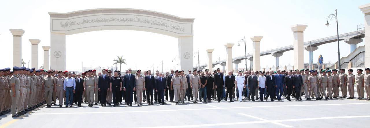 وزير الدفاع يتقدم الجنازة العسكرية للفريق يوسف عفيفى أحد قادة حرب أكتوبر المجيدة.. شاهد