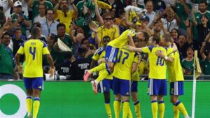 كأس العالم 2026.. تونس تسقط أمام السويد بخماسية