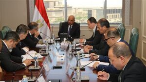 وزير الكهرباء يبحث مع وفد البنك الأوروبى لإعادة الإعمار والتنمية التعاون في مختلف المجالات
