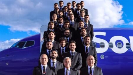 كأس العالم 2026.. بعثة منتخب مصر تصل إلى سبوكين الأمريكية