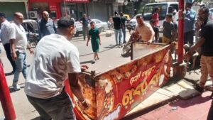 محافظ الجيزة: حملات مكثفة للقضاء على الفرز والإشغالات بترعة زنين والزمر