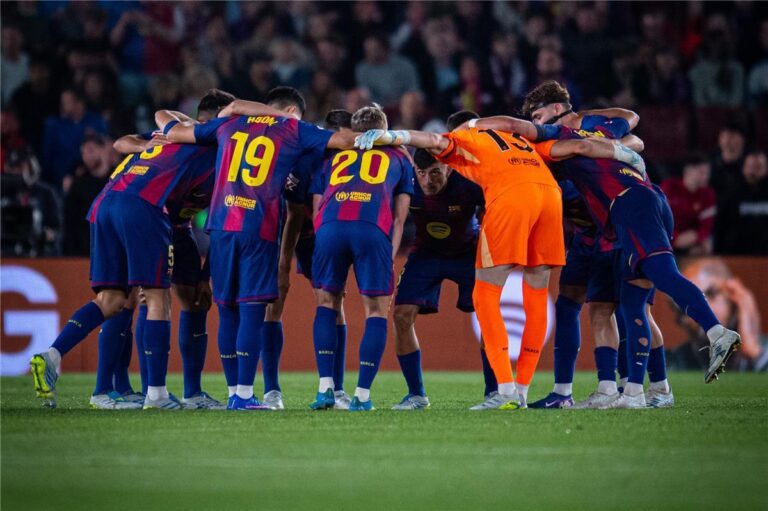برشلونة يرغب في رحيل لاعبه بعد سوء مستواه الموسم الماضي