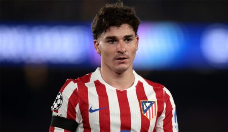 تقارير: أتلتيكو مدريد يقدم وعدًا لـ جوليان ألفاريز بشأن الانتقال إلى برشلونة