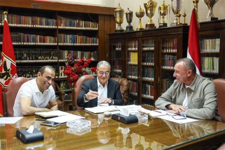 هيكلة الأهلي | محمد يوسف في منصب جديد وعصام سراج للتعاقدات