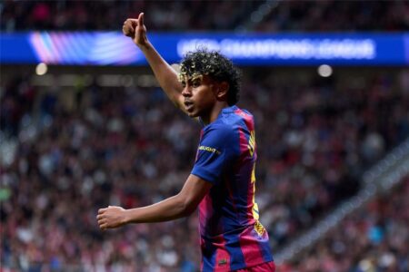 لامين يامال يهدد مشجع أتلتيكو مدريد بعواقب وخيمة بسبب إهانة عنصرية