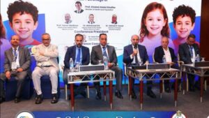 «شبرا العام» يعقد مؤتمرآ لقسم الأطفال ويعلن إنشاء أول عيادة متخصصة لكهرباء القلب