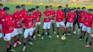 مصطفى عزام يجتمع بمنتخب مصر للشباب ويؤكد دعم الإدارة لتحقيق بطولة شمال أفريقيا