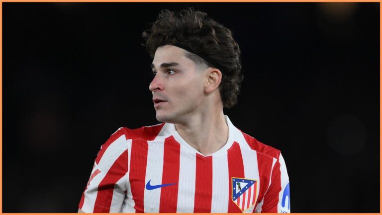 برشلونة يتسبب في إثارة غضب جوليان ألفاريز من أتلتيكو مدريد برشلونة يتسبب في إثارة غضب جوليان ألفاريز من أتلتيكو مدريد