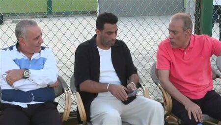 بحضور شادي محمد وعبد الواحد السيد.. دعم كبير لمنتخب مصر للسيدات في ودية تونس