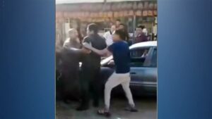 الداخلية: إحالة ضابط للتحقيق لتجاوزه في مشادة مرورية بالمنوفية