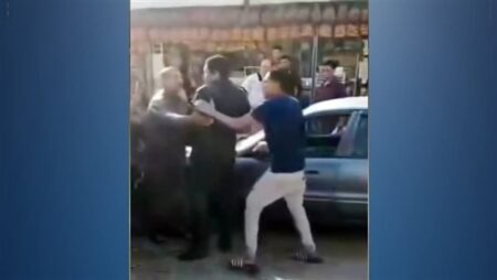 الداخلية: إحالة ضابط للتحقيق لتجاوزه في مشادة مرورية بالمنوفية