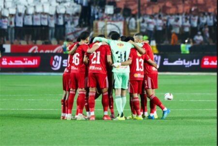 الأهلي يستهدف ضم لاعب الوكرة القطري.. وعقبتان لإتمام الصفقة الأهلي يستهدف ضم لاعب الوكرة القطري.. وعقبتان لإتمام الصفقة
