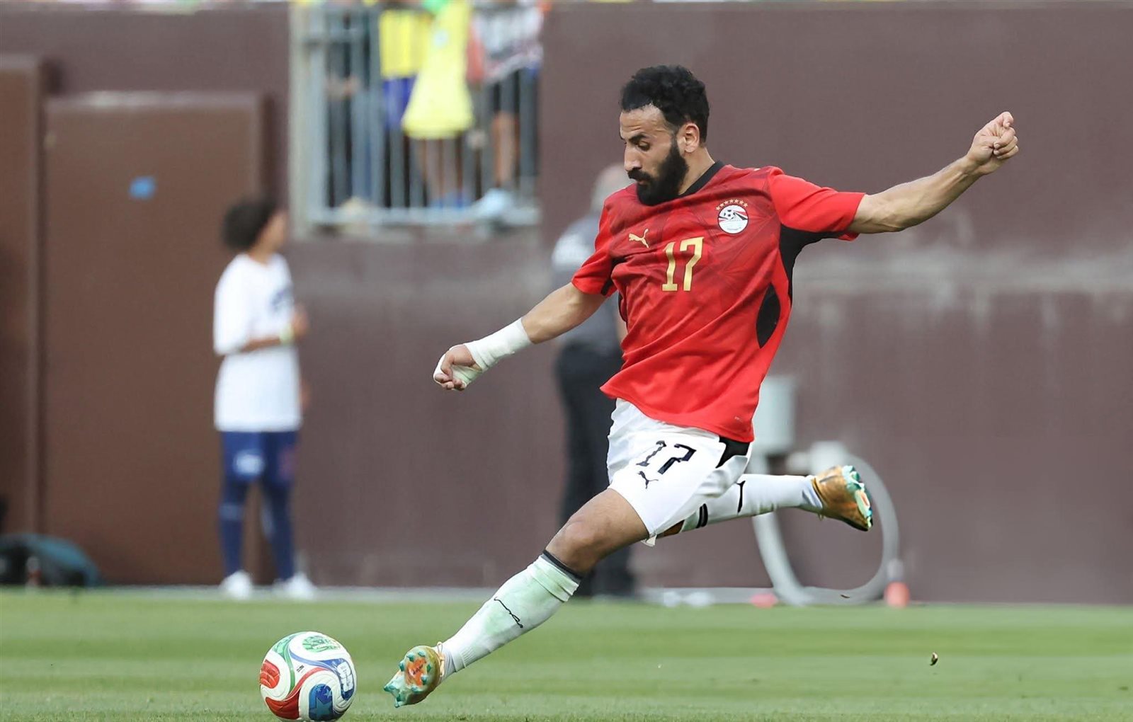 كأس العالم 2026.. منتخب مصر يخسر أمام البرازيل بنتيجة 2-1 وديًا.. صور