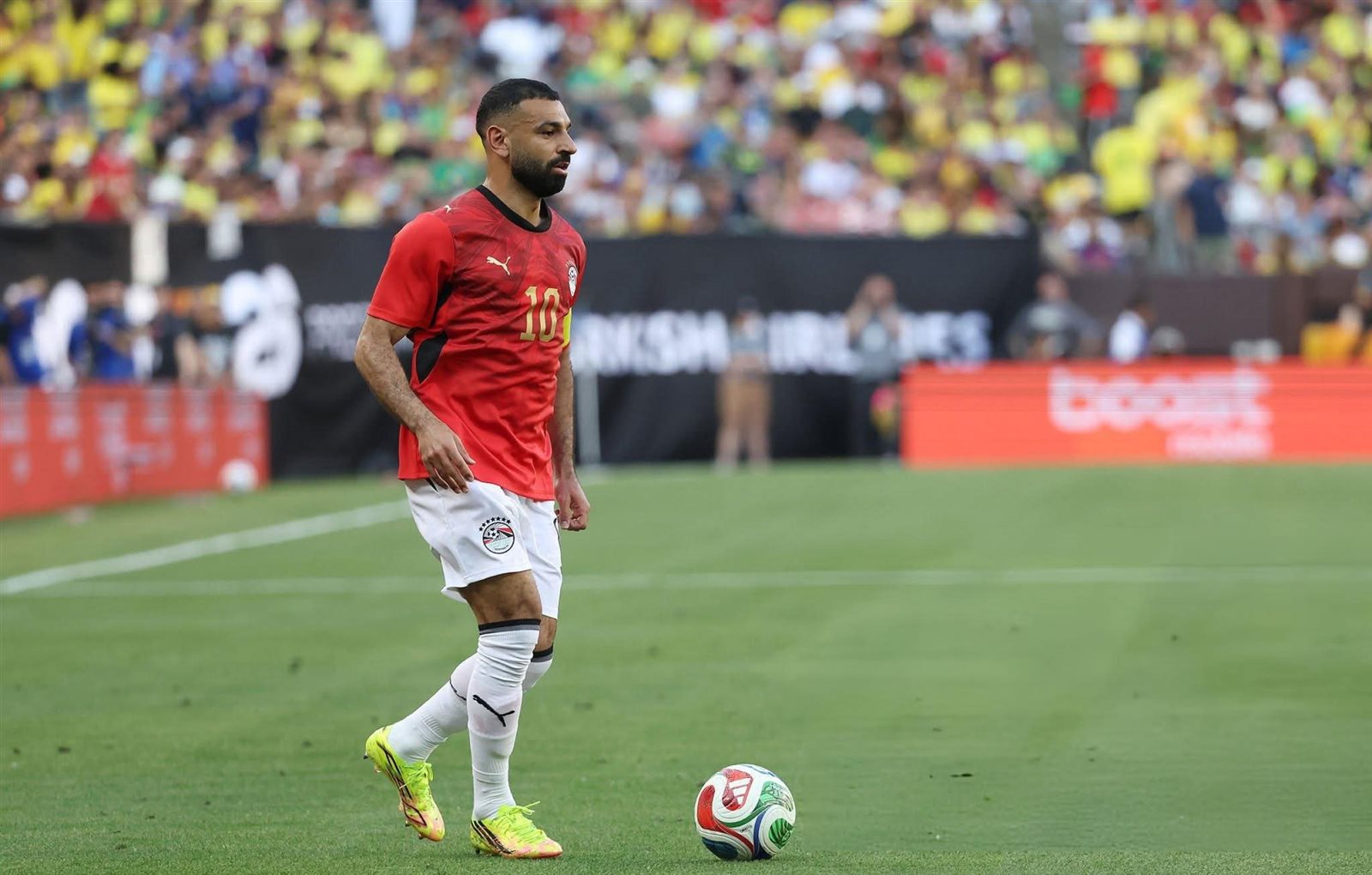 كأس العالم 2026.. منتخب مصر يخسر أمام البرازيل بنتيجة 2-1 وديًا.. صور