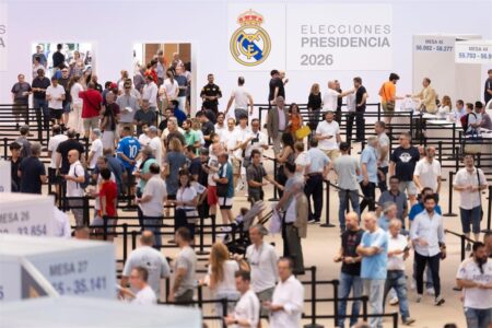 قبل ساعة من غلق التصويت.. ماركا تكشف الفائز بانتخابات رئاسة ريال مدريد