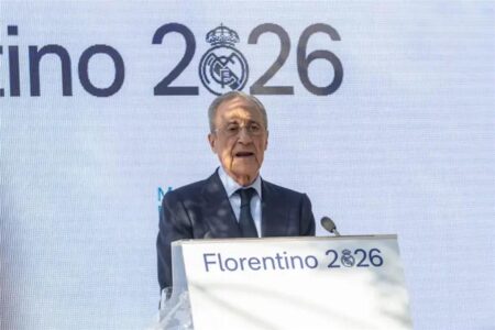 بعد فوز بيريز.. ريال مدريد يستعد للإعلان عن أولى صفقاته للموسم الجديد بعد فوز بيريز.. ريال مدريد يستعد للإعلان عن أولى صفقاته للموسم الجديد