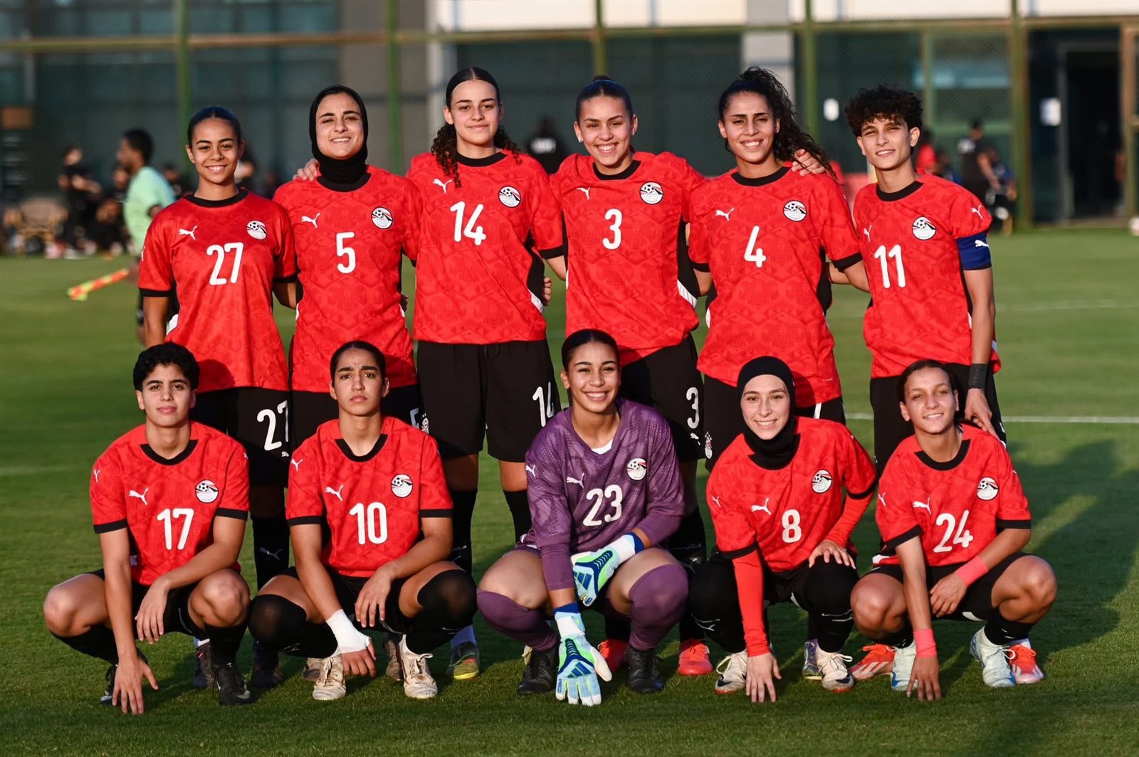بركلات الترجيح .. منتخب الكرة النسائية يفوز على نظيره التونسي ٧-٦ 3 بركلات الترجيح .. منتخب الكرة النسائية يفوز على نظيره التونسي ٧-٦