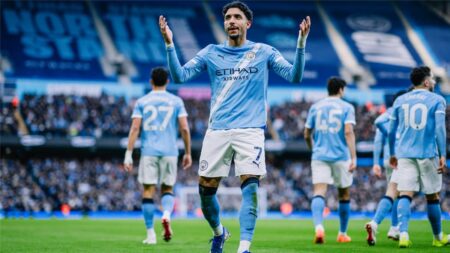 شبكة إنجليزية: 13 لاعبًا يضمن البقاء في مانشستر سيتي الموسم المقبل.. موقف مرموش شبكة إنجليزية: 13 لاعبًا يضمن البقاء في مانشستر سيتي الموسم المقبل.. موقف مرموش