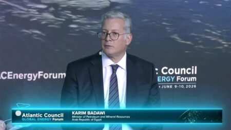 وزير البترول: ربط حقول الغاز القبرصية بالبنية التحتية المصرية يدعم أمن الطاقة