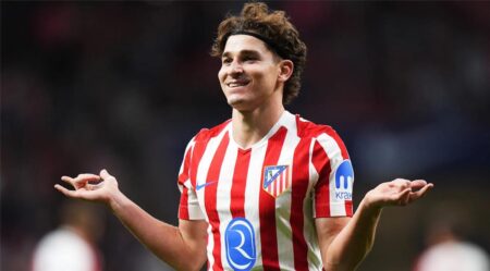 ساخرًا من ريال مدريد وبرشلونة.. أتلتيكو مدريد يرد على عرض بيريز لـ ألفاريز ساخرًا من ريال مدريد وبرشلونة.. أتلتيكو مدريد يرد على عرض بيريز لـ ألفاريز