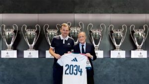 رسميًا .. ريال مدريد يجدد تعاقده مع أديداس