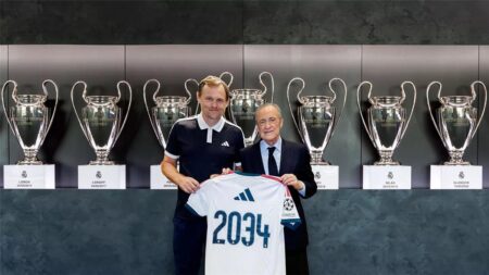 رسميًا .. ريال مدريد يجدد تعاقده مع أديداس رسميًا .. ريال مدريد يجدد تعاقده مع أديداس