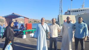 وصول آخر رحلات الحج السياحي البري إلى أرض الوطن بسلام