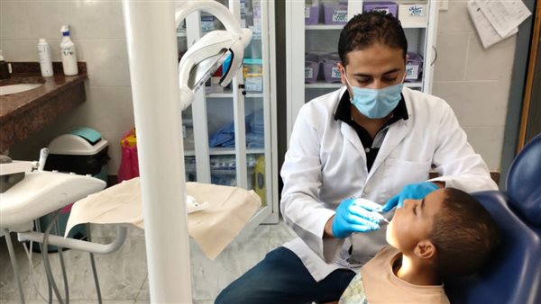 «صحة القاهرة» تقدم أكثر من 30 ألف تدخل علاجي بطب الأسنان خلال مايو «صحة القاهرة» تقدم أكثر من 30 ألف تدخل علاجي بطب الأسنان خلال مايو