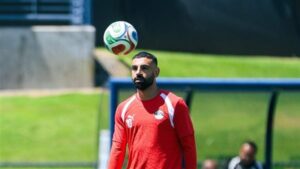 كأس العالم 2026.. جلسة تصوير للاعبي منتخب مصر قبل لقاء بلجيكا
