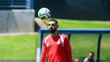 كأس العالم 2026.. جلسة تصوير للاعبي منتخب مصر قبل لقاء بلجيكا