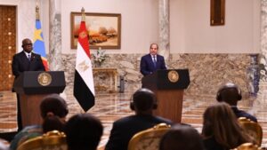 نشاط الرئيس الأسبوعي الخارجي.. ملف المياه يتصدر رسائل السيسي لرئيسي إريتريا والكونغو الديمقراطية