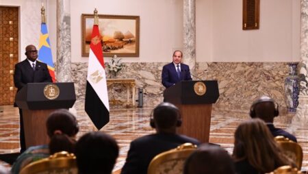 نشاط الرئيس الأسبوعي الخارجي.. ملف المياه يتصدر رسائل السيسي لرئيسي إريتريا والكونغو الديمقراطية