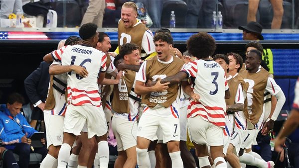 كأس العالم 2026.. أمريكا تضرب باراجواي بثلاثية في الشوط الأول