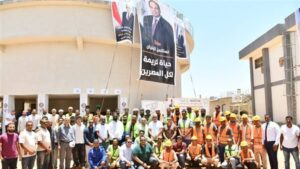وزير الإنتاج الحربي يوجه بتسريع مشروعات "حياة كريمة" في أسوان