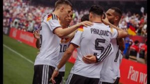 كأس العالم 2026.. ألمانيا تتقدم على كوراساو في الشوط الأول