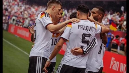 كأس العالم 2026.. ألمانيا تتقدم على كوراساو في الشوط الأول