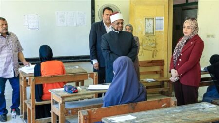 اليوم، امتحان مادة “الصرف” لطلاب القسم العلمي للثانوية الأزهرية