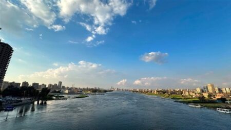 درجات الحرارة غدا الثلاثاء في محافظات مصر درجات الحرارة غدا الثلاثاء في محافظات مصر