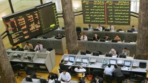 82.9 % صافى تعاملات المصريين بالبورصة خلال جلسة الاثنين