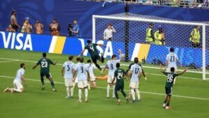 صدارة مشتركة، ترتيب مجموعة السعودية في كأس العالم 2026