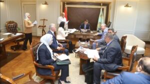 وزير الزراعة يواصل لقاءاته الدورية مع أعضاء النواب والشيوخ لبحث طلبات المواطنين