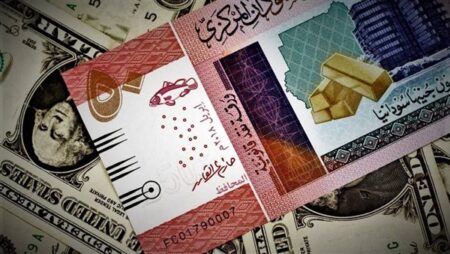 سعر الدولار مقابل الجنيه في بنك السودان المركزي اليوم الثلاثاء
