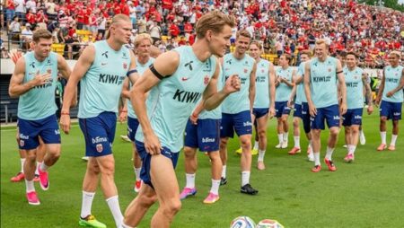 كأس العالم 2026، هالاند يقود النرويج لتقدم مثير على العراق في الشوط الأول كأس العالم 2026، هالاند يقود النرويج لتقدم مثير على العراق في الشوط الأول
