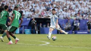 هاتريك ميسي يقود الأرجنتين لاكتساح الجزائر بثلاثية نظيفة في كأس العالم 2026 (فيديو)